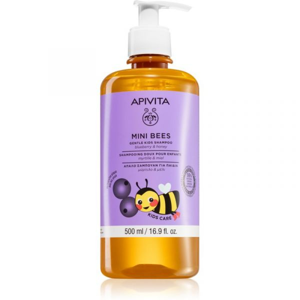 Apivita Suave Kids Champô Frutos Vermelhos / Mel - 500ml