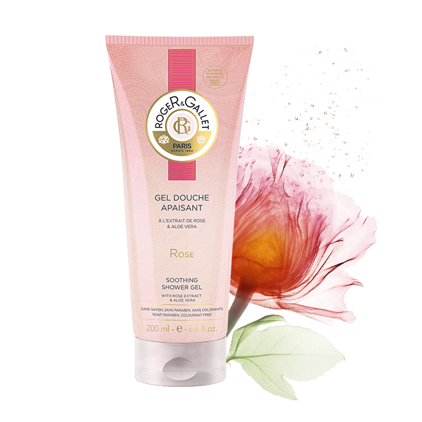 Roger & Gallet Gel de Banho Rosa - 200ml