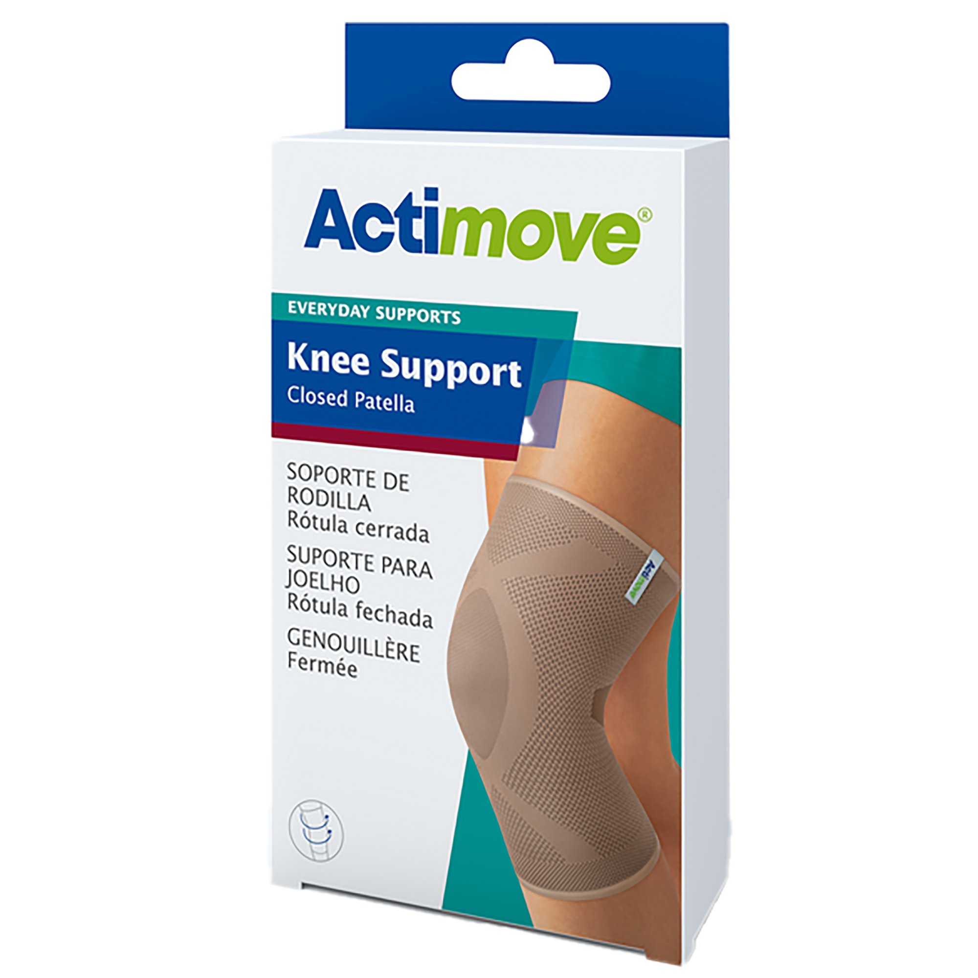 Actimove Support de Genou Patella Fermée Taille M