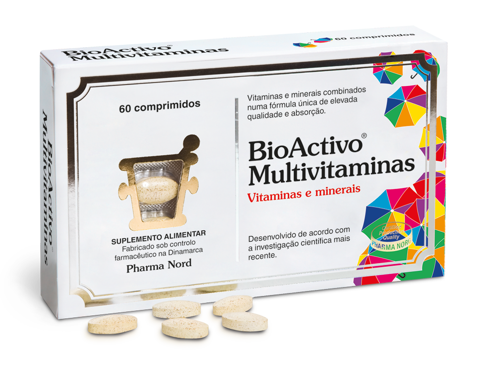 BioActivo Multivitaminas 60comp