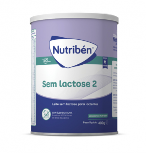 Nutriben Leite 2 Sem Lactose - 400g