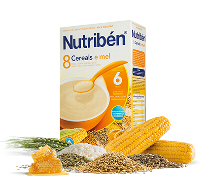 Nutriben MelhorFarinha 8 Cereais 2 X 300g
