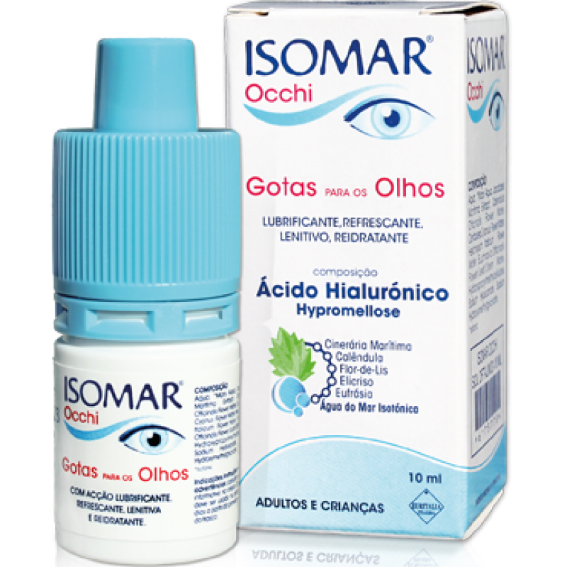 Isomar Occhi Sol Oftalmica 10ml