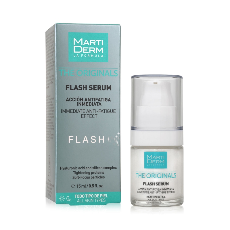 Martiderm Flash Serum Anti Fadiga 15ml