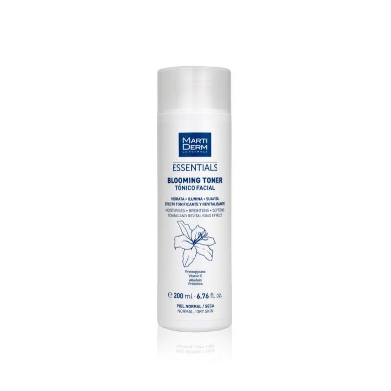 Martiderm Blooming Toner Pele Normal/Seca 200ml