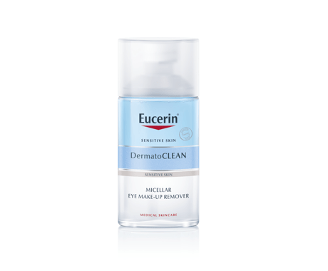 Eucerin Gentle Eye Makeup Remover - 125ml