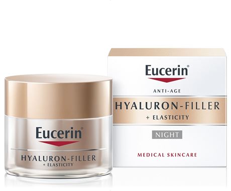 Eucerin Hyaluron-Filler+Elasticity Night Cream 50ml