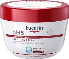 Eucerin Gel-Creme Corporal pH5 Pele Sensível - 350ml