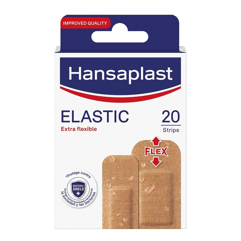 Hansaplast Ligadura Flexível (X20 unidades)