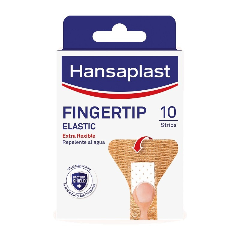Pensos Elásticos Hansaplast para Pontas dos Dedos (10 unidades)