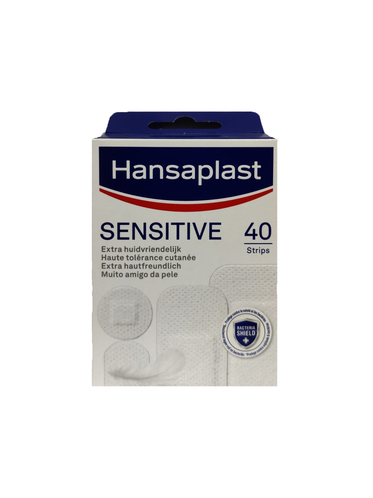 Hansaplast Penso Hipoalergénico Sensível, 4 Tamanhos (x40 unidades)