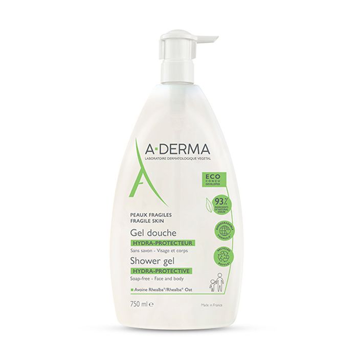 A-Derma Gel Duche Hidra Protetor 750ml