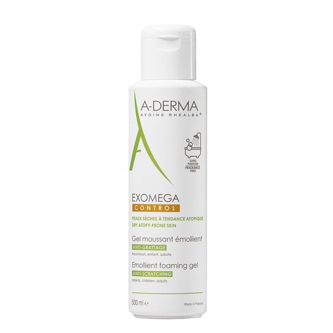 A-Derma Exomega Gel Espuma Emoliente 500ml