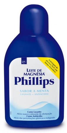 Magnésia Phillips, 83 mg/ml solução oral - 200ml