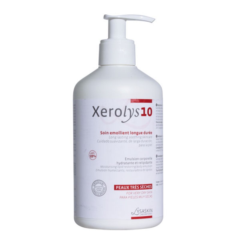 Xerolys 10 Emulsão 500ml