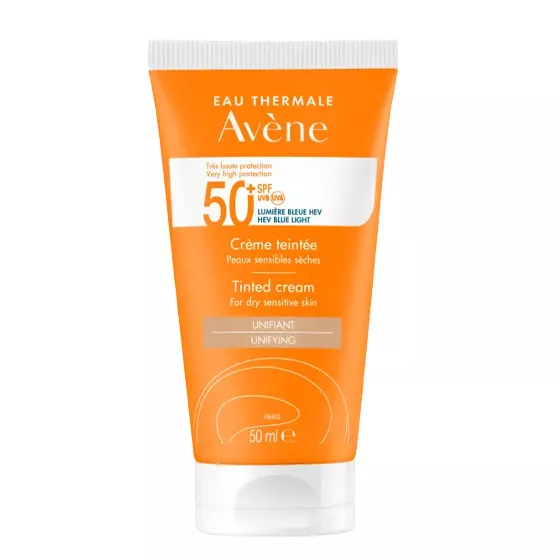 Avene Solar Cream SPF50 Color 50ml