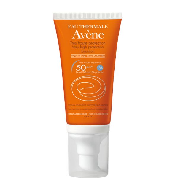 Avene Eau Therm Fl S/Perf Ultra Lig FPS50+ 50ml