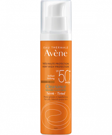 Avene Solar Cleanance Cor FPS50 50ml