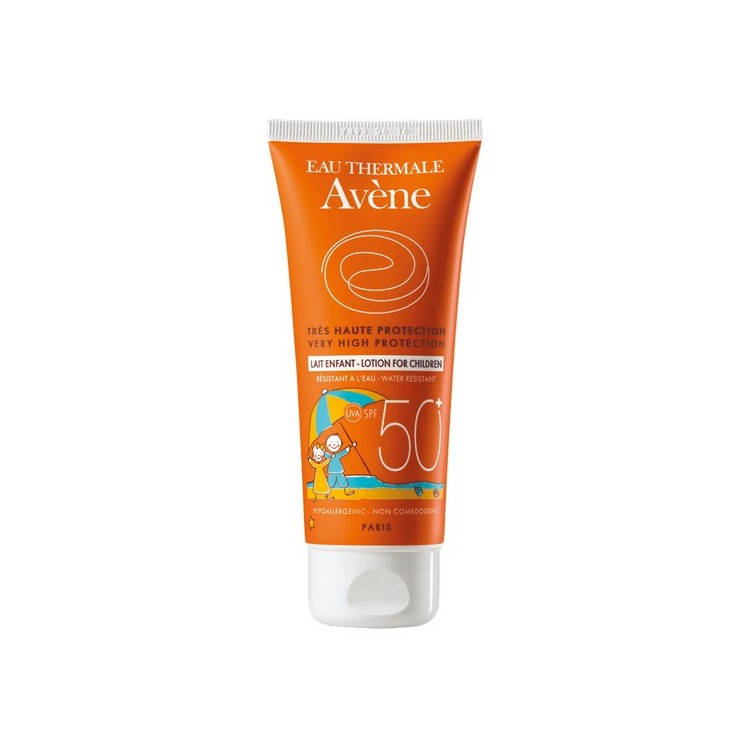 Avene Solar Leite Crianca FPS50+ 100ml
