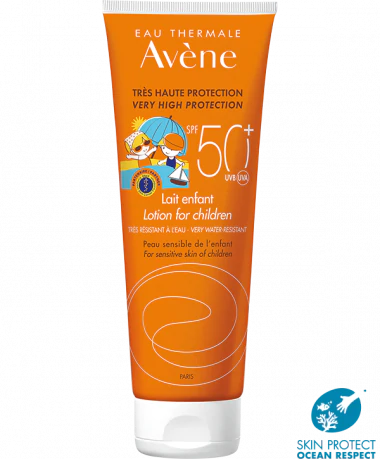 Avene Solar Leite Crianca FPS50 250ml