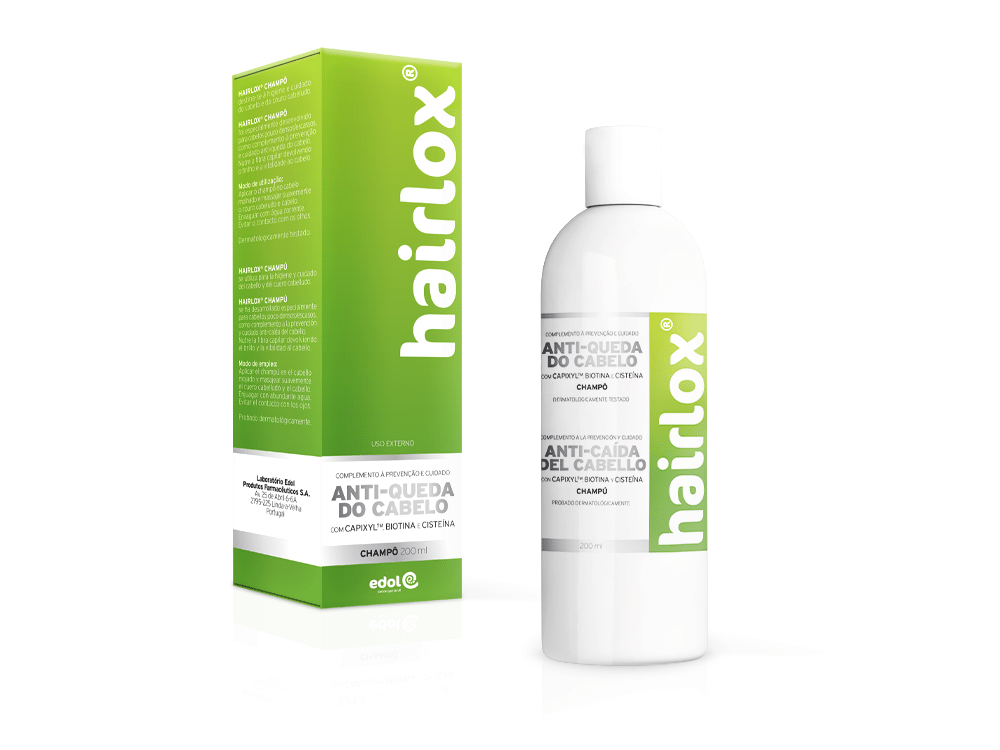 Hairlox Champô 200ml