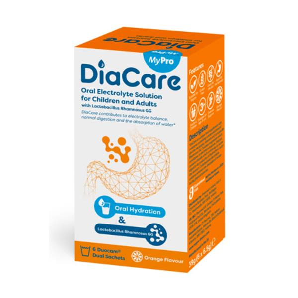 Mypro Diacare Mix (x6 saquetas duplas)