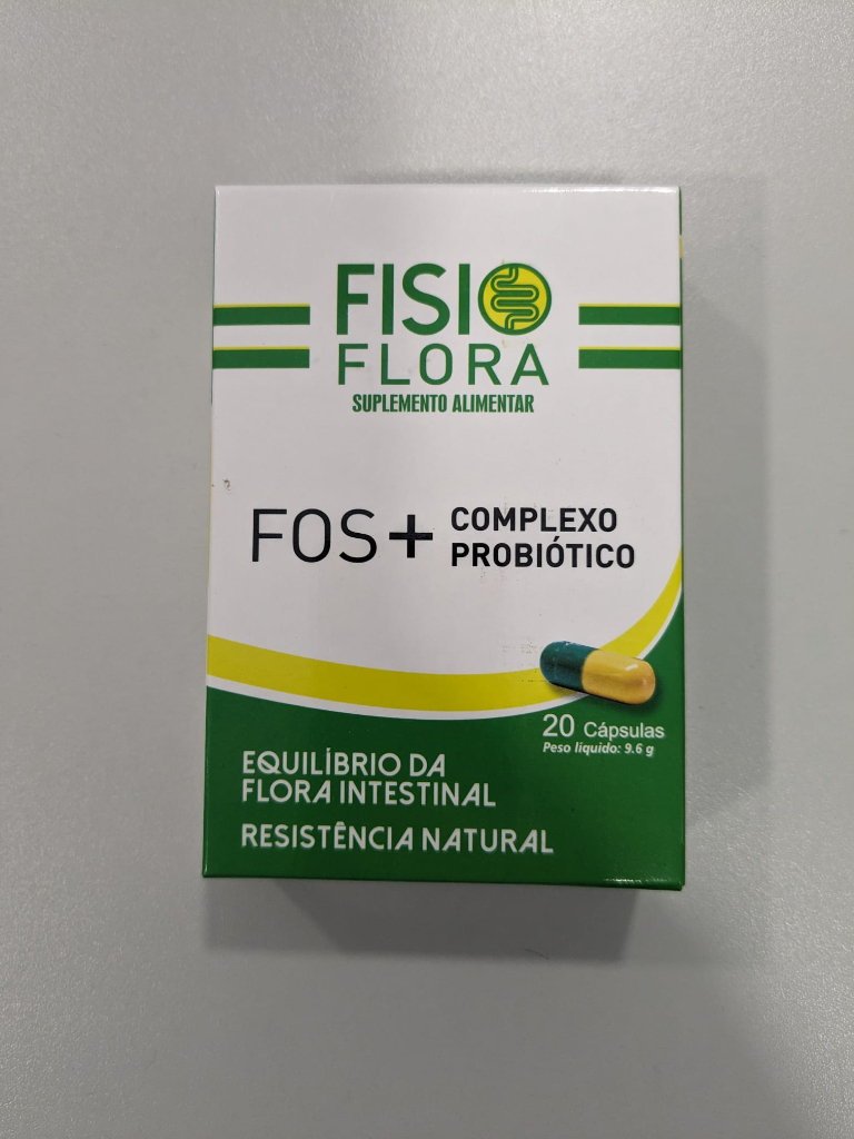Fisio Flora FOS+Comp Probiotico 20caps