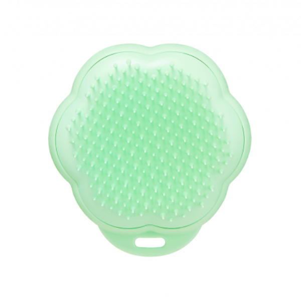 Pet Teezer Grooming Cat Brush Green