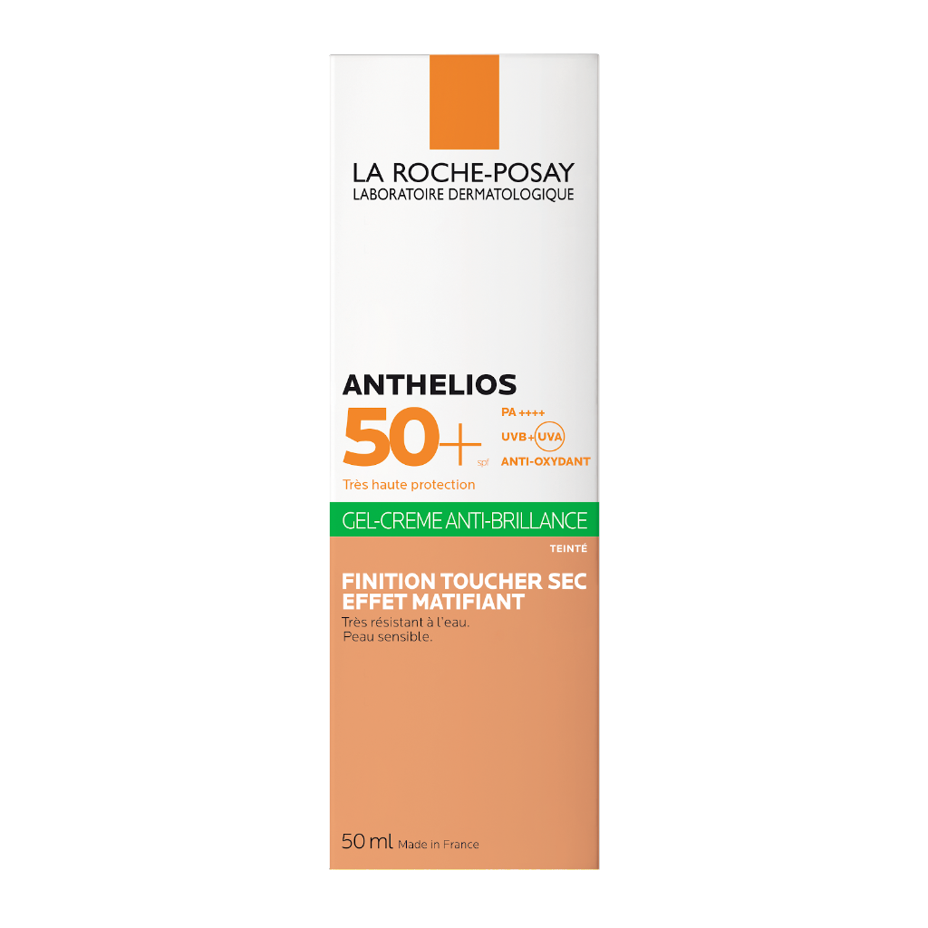 La Roche Posay Anthelios UVMune_ Pelle Grassa_ Crema Opacizzante Colorata_SPF50+ - 50ml
