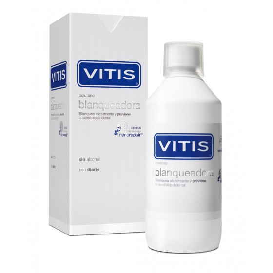 Vitis Enxaguante Bucal Refrescante Menta - 500ml