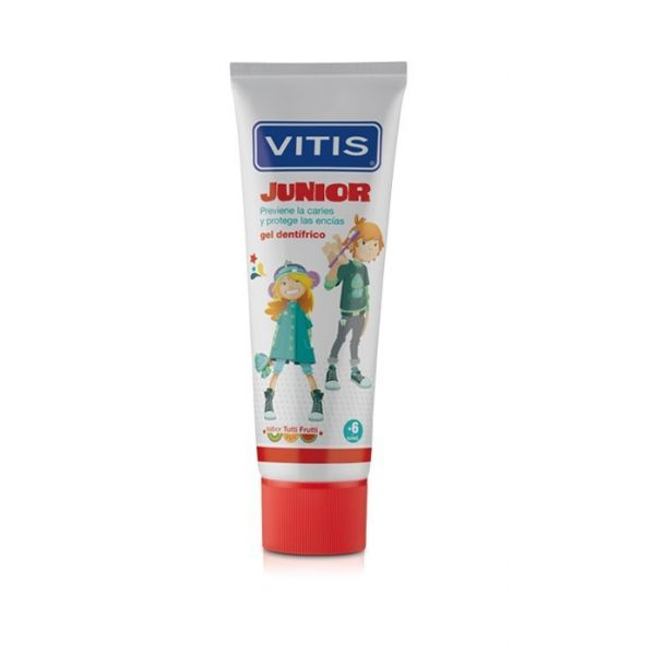 Vitis Kids Pasta de Dentes Sabor Morango - 75ml