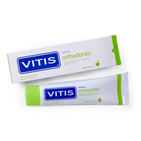 Vitis Pasta Dentes Ortodôntica 100ml