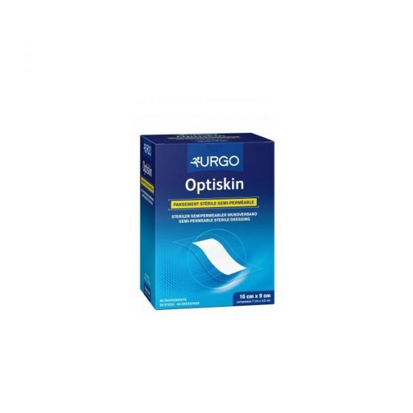 Urgo Optiskin- Caixa 10 pensos (10cm x 7cm)