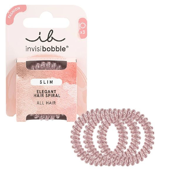 invisibobble Slim Pink Monocle  x3