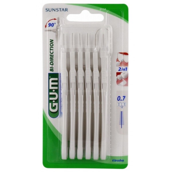 Gum Escovil Bi-Direcional 0,7mm