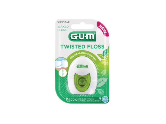 Gum Twisted Floss Fio Dental 30m -3500