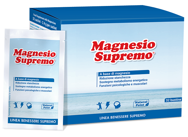 Pó de Magnesio Supremo (32 sobres)