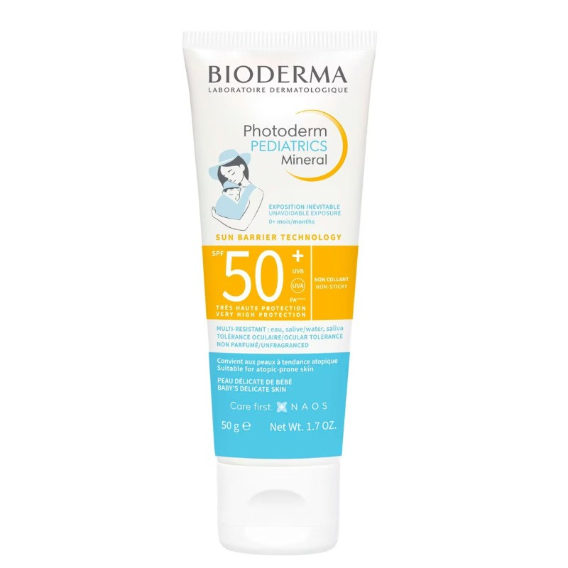 Bioderma Photoderm Pediatrics Mineral FPS50+ 50g