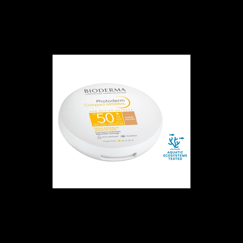 Bioderma Photoderm Compacto Dourado SPF50+ - 10g