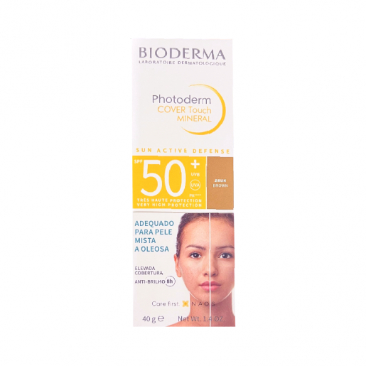 Bioderma Photoderm Touch Cover Castanho SPF50+- 40g