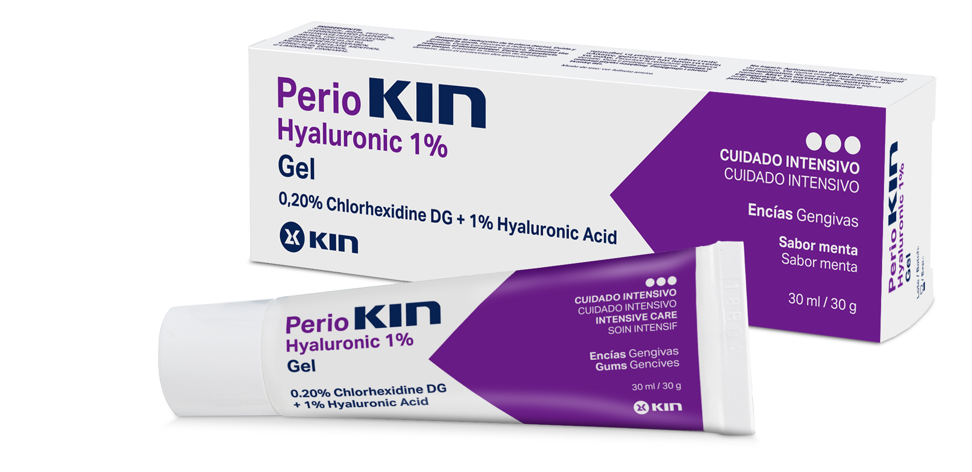 Gel Hialurónico Perio Kin 1% - 30ml