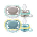 Philips Avent Chupeta AirMax_ 18M+_ Unissexo (pack de 2 unidades)