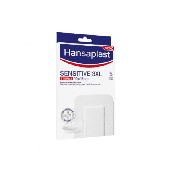 Hansaplast Penso Aqua Protect 3XL 10x15cm 5un