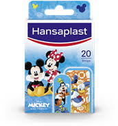 Hansaplast Disney Mickey And Friends Pensos 20un