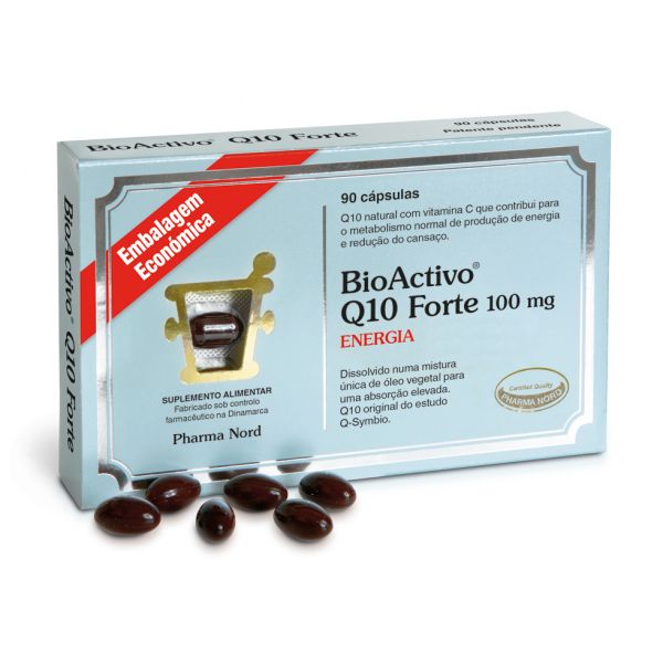 BioActivo Q10 Forte 100mg 90caps