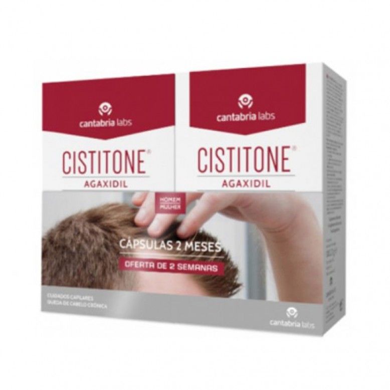 Agaxidil Cistitone Duo Aktion 50% 2. Box (2x60 Kapseln)