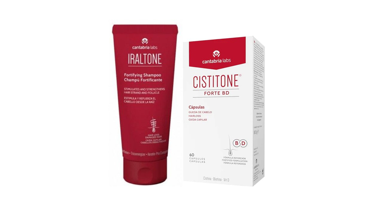 Cistitone Forte BD + Iraltone Champô Fortificante Pack