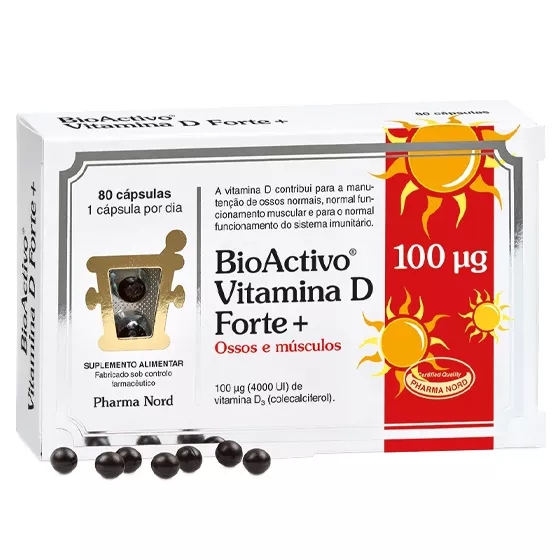 BioActive Super Vitamina D+ 80caps