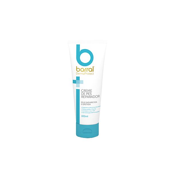 Barral Creme Pés Reparador 100ml