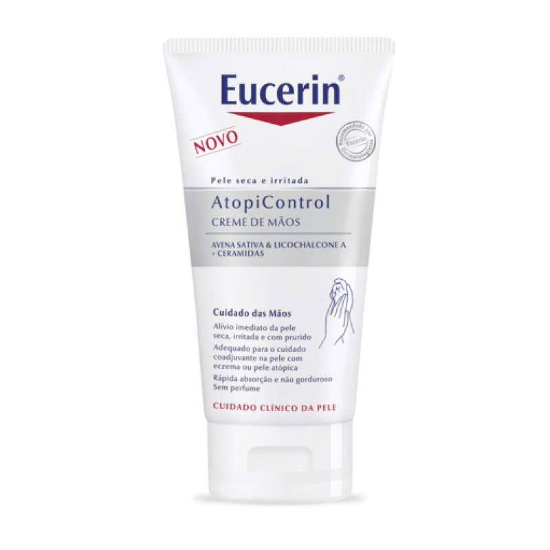 Eucerin Atopi Control Creme de Mãos 75ml